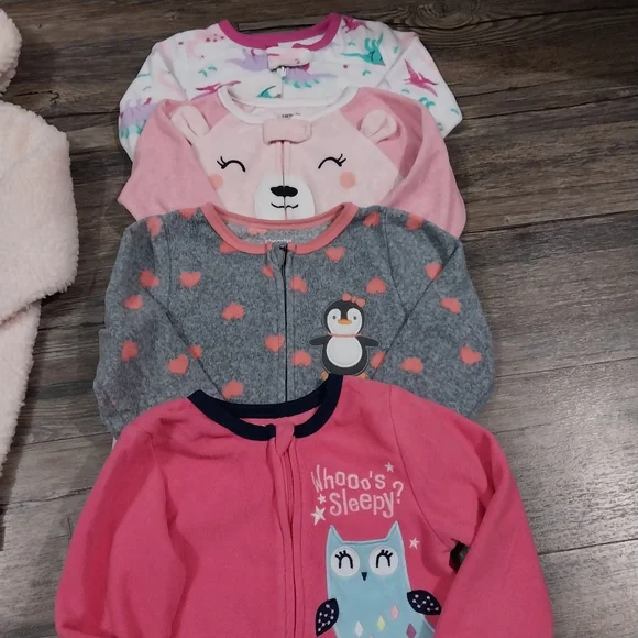 Baby Girl 24 Months Clothes Fall/Winter Capsule Wardrobe Bundle Girl 2T Lot